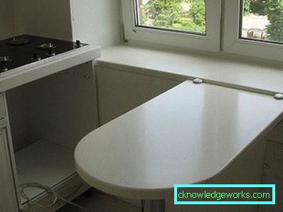 Kök med barräknare - fotoutformning