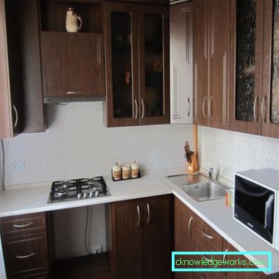317-Kök i Khrusjtjov - 80 bilder av idéer