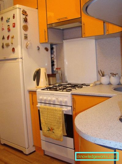 317-Kök i Khrusjtjov - 80 bilder av idéer