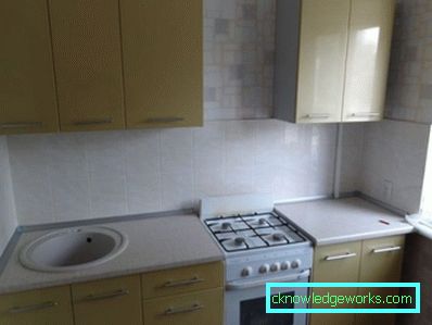 317-Kök i Khrusjtjov - 80 bilder av idéer