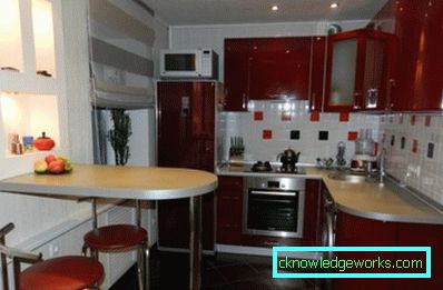 317-Kök i Khrusjtjov - 80 bilder av idéer