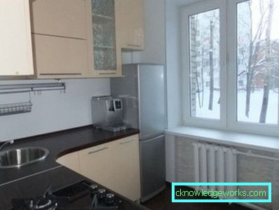 317-Kök i Khrusjtjov - 80 bilder av idéer