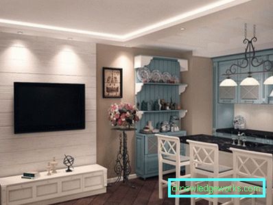 307-Nautical Kitchen - Funktioner