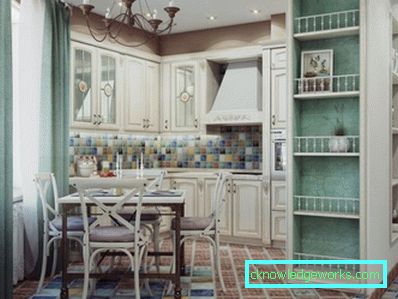 307-Nautical Kitchen - Funktioner