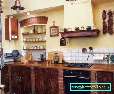 308-rysk stil kök