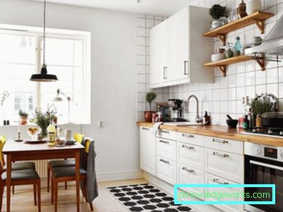 309-skandinaviskt stil kök