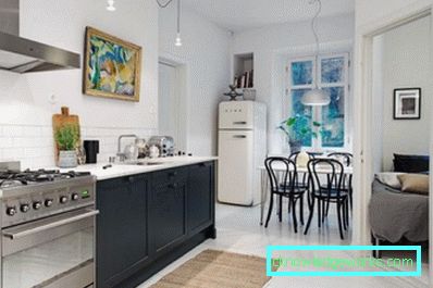 309-skandinaviskt stil kök