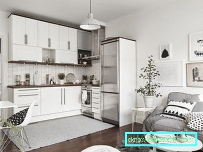 309-skandinaviskt stil kök