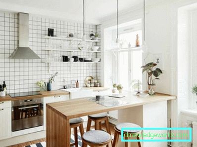309-skandinaviskt stil kök