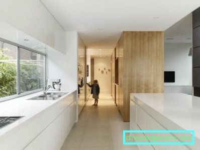 166-kök i minimalismens stil - 70 bilder