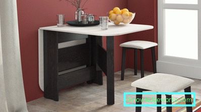 Kök omformande bord för ett litet kök Kök omformande bord för ett litet kök