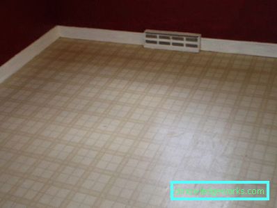 380 Linoleum för köket - 75 bilder