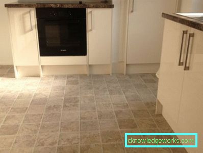 380 Linoleum för köket - 75 bilder