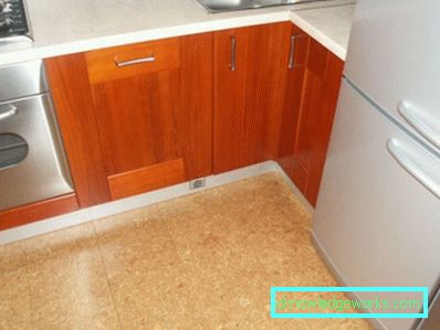 380 Linoleum för köket - 75 bilder