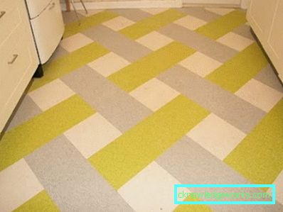 380 Linoleum för köket - 75 bilder