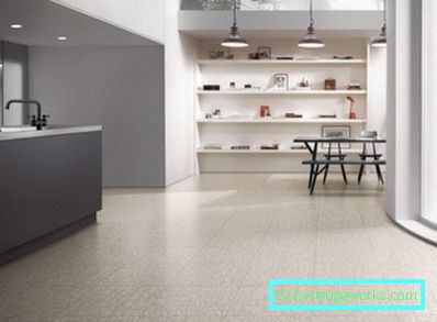 380 Linoleum för köket - 75 bilder