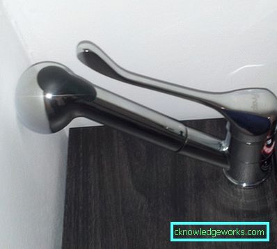 Funktioner av valet av armbågsmixer Funktioner av valet av en armbågsmixer