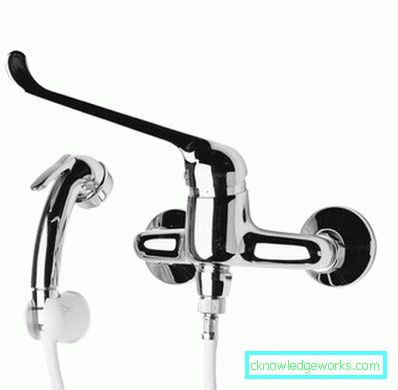 Funktioner av valet av armbågsmixer Funktioner av valet av armbågsmixer