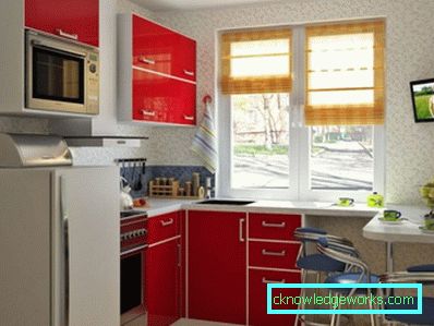 263-litet kök - 115 bilder av de bästa