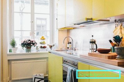 Möbler för ett litet kök Möbler för ett litet kök
