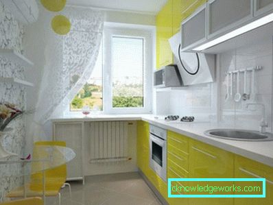 Möbler för ett litet kök Möbler för ett litet kök