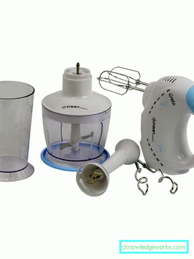 Blender Mixer: Två i en Blender Mixer: Två i en