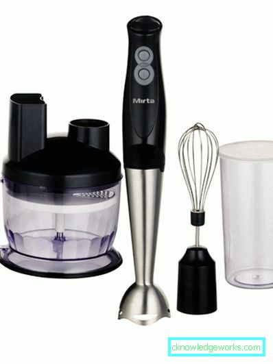 Blender Mixer: Två i en Blender Mixer: Två i en