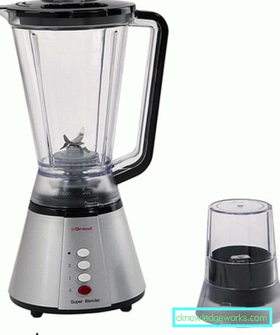 Blender Mixer: Två i en Blender Mixer: Två i en