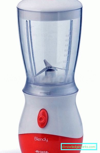 Blender Mixer: Två i en Blender Mixer: Två i en