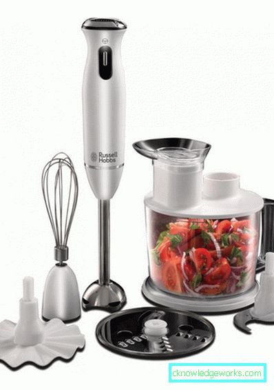 Blender Mixer: Två i en Blender Mixer: Två i en