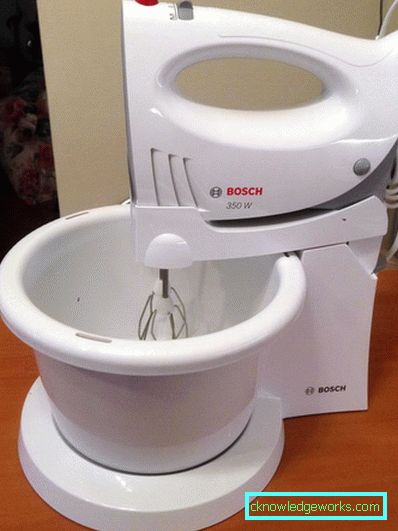 Bosch mixer Bosch mixer