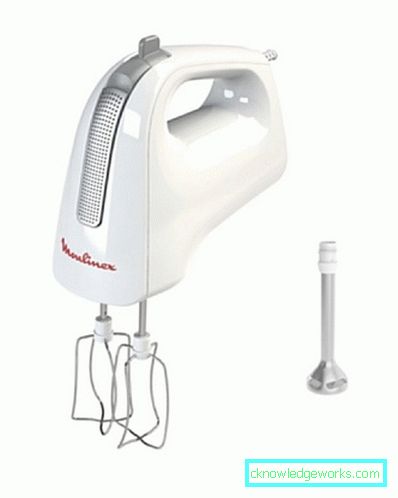 Moulinex mixer