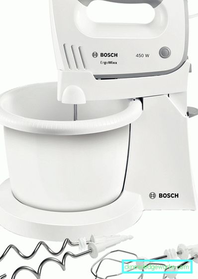 Bosch mixer med skål Bosch mixer med skål