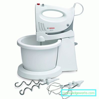Bosch mixer med skål Bosch mixer med skål