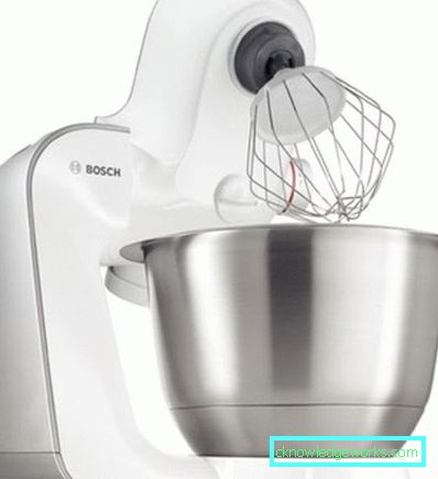 Bosch mixer med skål Bosch mixer med skål