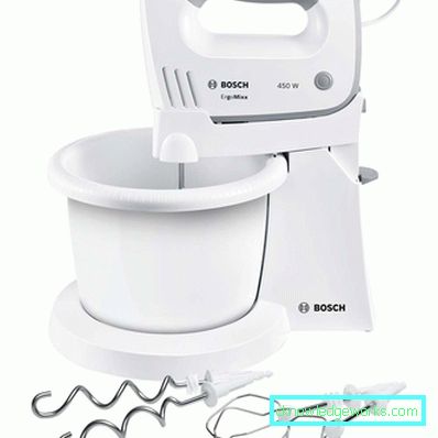 Bosch mixer med skål Bosch mixer med skål
