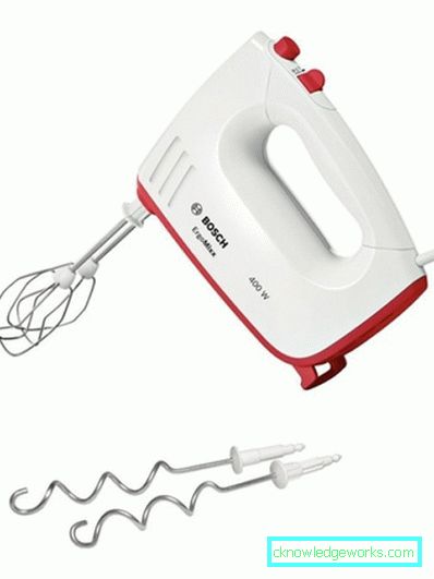 Bosch mixer med skål Bosch mixer med skål