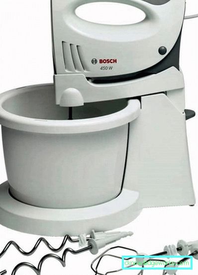 Bosch mixer med skål Bosch mixer med skål