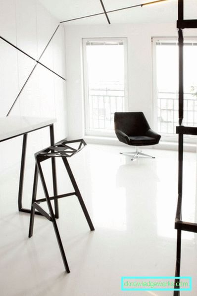 152-Minimalism i lägenheten - 95 bilder
