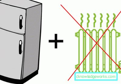 Kan jag lägga kylskåpet bredvid batteriet? Kan jag lägga kylskåpet bredvid batteriet?