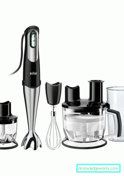 Munstycken för Braun-blandaren Munstycken för Braun-blandaren