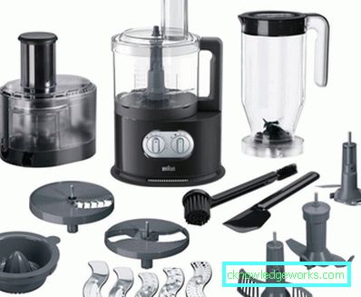 Munstycken för Braun-blandaren Munstycken för Braun-blandaren