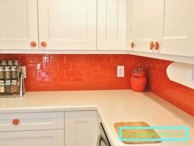 386-Orange kök - 70 bilder av de bästa