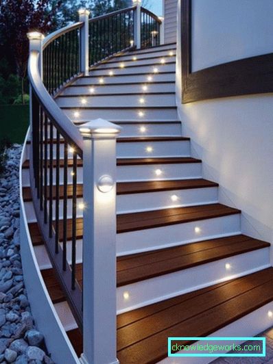 144-Lighting trappor i huset - 100 bilder