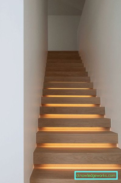 144-Lighting trappor i huset - 100 bilder