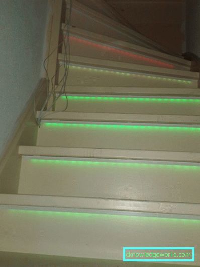 144-Lighting trappor i huset - 100 bilder