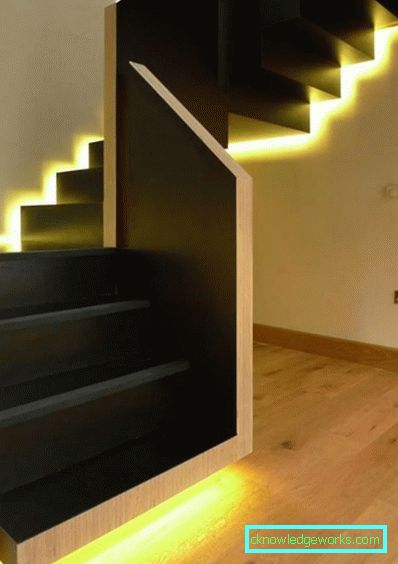 144-Lighting trappor i huset - 100 bilder
