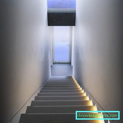 144-trappbelysning i huset - 100 bilder