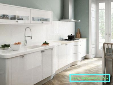 390-Parkett i köket - 88 bilder av de bästa
