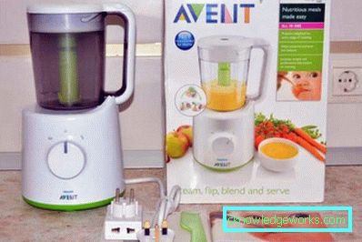 Steamerblender Philips Avent Steamerblender Philips Avent